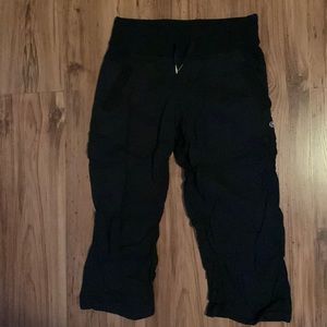 Size 4 black studio crop